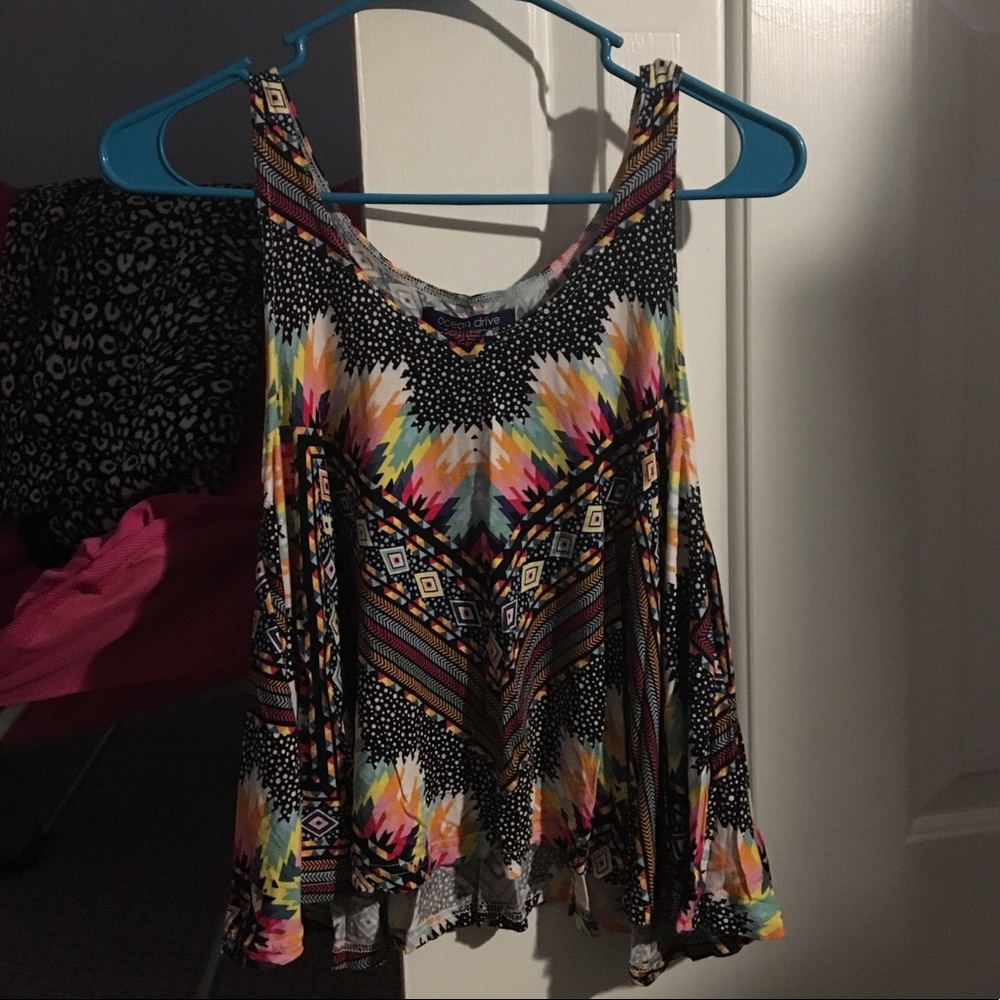 🌞Colorful Swingy Tank Top